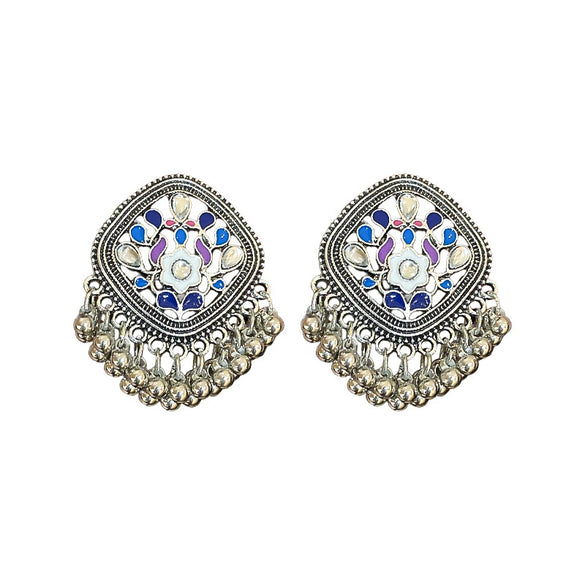 Alloy Geometric Electroplated Women's Earrings