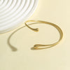Alloy Geometric Electroplated Women's Water Drop Arm Ring Bracelet