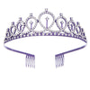Alloy Geometric Electroplating Bridal Crown Headband Hair Accessories For Women