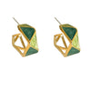 Alloy Geometric Electroplating Women's Earrings