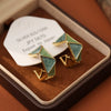Alloy Geometric Electroplating Women's Earrings