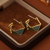 Alloy Geometric Electroplating Women's Earrings