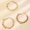 Alloy Geometric Evil Eye Anklet Jewelry