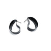 Alloy Geometric Exaggerated Cold Style Electroplated Earrings