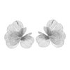Alloy Geometric Flower Tassel Hollow Diamond Women's Earrings