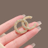 Alloy Geometric Goldplated Women's Brooch Clothes Accessories