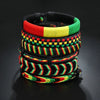 Alloy Geometric Hand Knitted Vintage Style Loop Maple Leaf Multilayer Bouncing Rope Bracelet