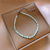 Alloy Geometric Handmade Multilayer Women's Crystal Bracelet