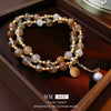 Alloy Geometric Handmade Multilayer Women's Crystal Bracelet
