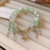 Alloy Geometric Handmade Multilayer Women's Crystal Bracelet