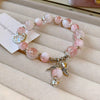 Alloy Geometric Handmade Multilayer Women's Crystal Bracelet