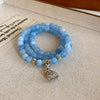 Alloy Geometric Handmade Multilayer Women's Crystal Bracelet