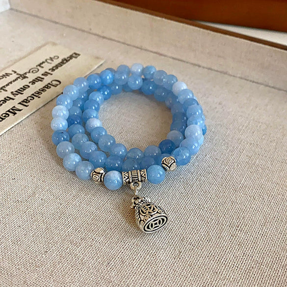 Alloy Geometric Handmade Multilayer Women's Crystal Bracelet