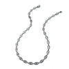 Alloy Geometric Hip Hop Personality Charm Jewelry Set With Cuban Chain Bracelet And Necklace