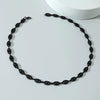 Alloy Geometric Hip Hop Personality Charm Jewelry Set With Cuban Chain Bracelet And Necklace