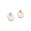 Alloy Geometric Irregular Alphabet Beads Handmade Bracelet Jewelry Accessories
