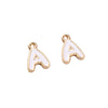 Alloy Geometric Irregular Alphabet Beads Handmade Bracelet Jewelry Accessories