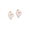 Alloy Geometric Irregular Alphabet Beads Handmade Bracelet Jewelry Accessories