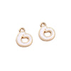 Alloy Geometric Irregular Alphabet Beads Handmade Bracelet Jewelry Accessories