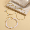 Alloy Geometric Kanklet For Women Bohemian Vintage Style