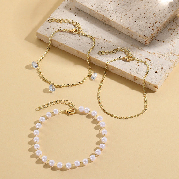 Alloy Geometric Kanklet For Women Bohemian Vintage Style