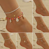 Alloy Geometric Kanklet For Women Bohemian Vintage Style