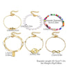 Alloy Geometric Kanklet For Women Bohemian Vintage Style