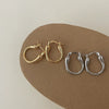 Alloy Geometric Light Luxury Electroplated Women's Earrings