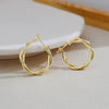 Alloy Geometric Light Luxury Electroplated Women's Earrings
