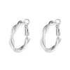 Alloy Geometric Light Luxury Electroplated Women's Earrings