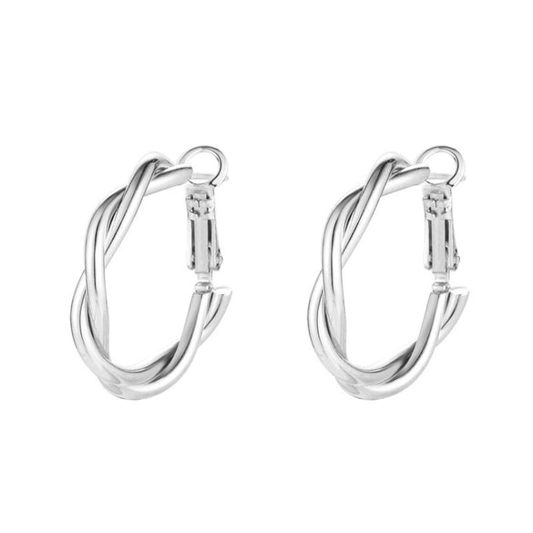 Alloy Geometric Light Luxury Electroplated Women's Earrings
