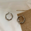 Alloy Geometric Light Luxury Electroplated Women's Earrings