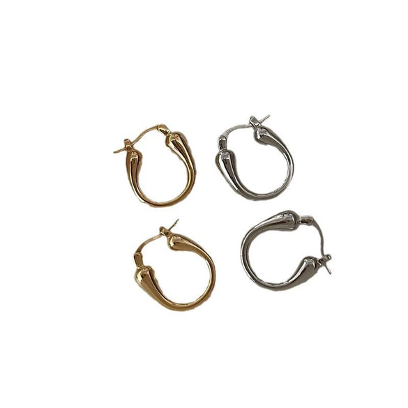 Alloy Geometric Light Luxury Electroplated Women's Earrings