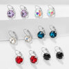 Alloy Geometric Light Luxury Electroplating Women's Earrings Sixpiece Set Jewelry