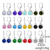 Alloy Geometric Light Luxury Electroplating Women's Earrings Sixpiece Set Jewelry