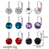 Alloy Geometric Light Luxury Electroplating Women's Earrings Sixpiece Set Jewelry