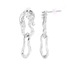 Alloy Geometric Light Luxury Women's Earrings Jewelry Piercing
