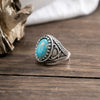 Alloy Geometric Men's Retro Ring