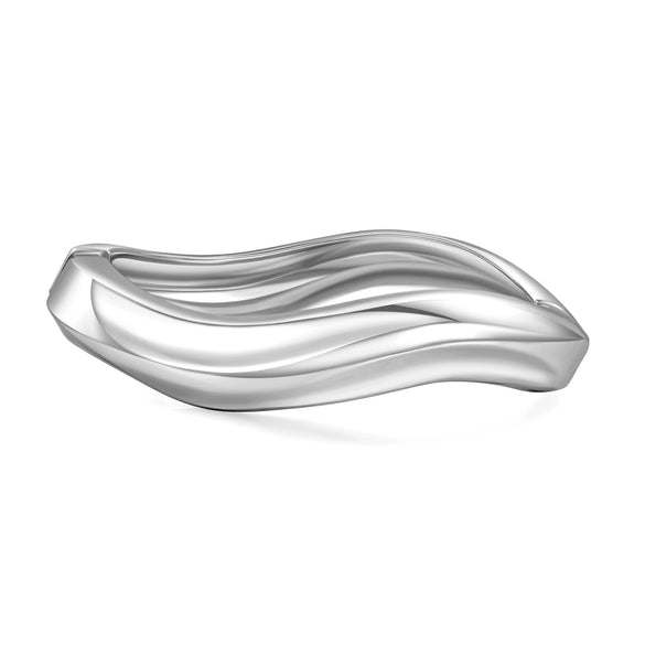 Alloy Geometric Metal Bracelets Electroplated Diamondencrusted Multilayered Glossy Hollow Open For Women