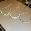 Alloy Geometric Microinlay Zircon Women's Bracelet