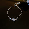 Alloy Geometric Microinlay Zircon Women's Bracelet