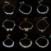 Alloy Geometric Microinlay Zircon Women's Bracelet