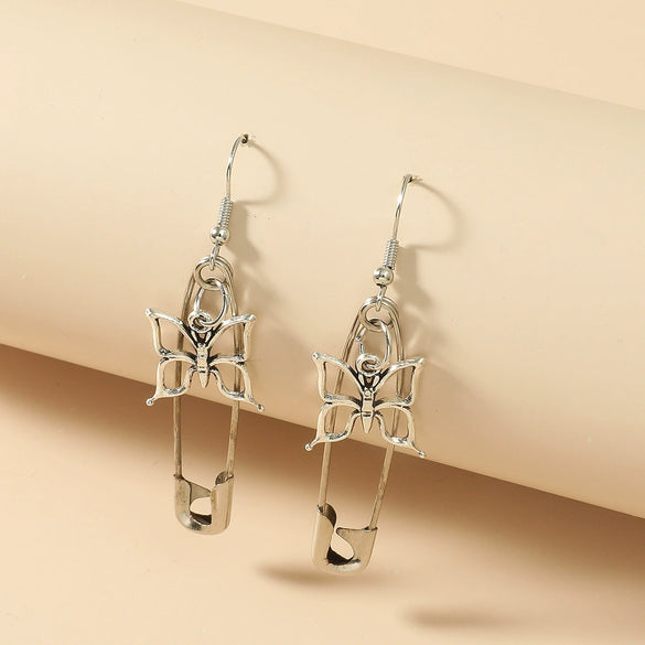 Alloy Geometric Micropaved Zircon Electroplated Paperclip Bracelet For Women