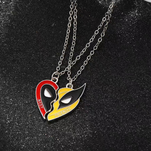 Alloy Geometric Minimalist Electroplated Twopiece Set Necklace With Stars Moon And Sun Splicing