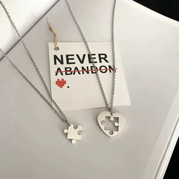 Alloy Geometric Minimalist Electroplated Twopiece Set Necklace With Stars Moon And Sun Splicing