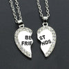 Alloy Geometric Minimalist Electroplated Twopiece Set Necklace With Stars Moon And Sun Splicing