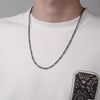 Alloy Geometric Nk Chain Necklace Jewelry Electroplating For Men And Women