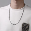 Alloy Geometric Nk Chain Necklace Jewelry Electroplating For Men And Women