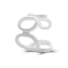 Alloy Geometric Painted Colorful Ring Unisex Retro Style