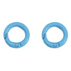 Alloy Geometric Painted Round Handmade Key Ring And Mobile Phone Chain Jewelry Accessories